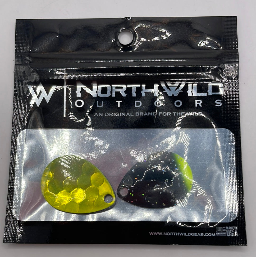 NorthWild Blades 3.0 Colorado Candy Back