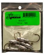 Oregon Tackle Bullet Heads (Darter Heads)