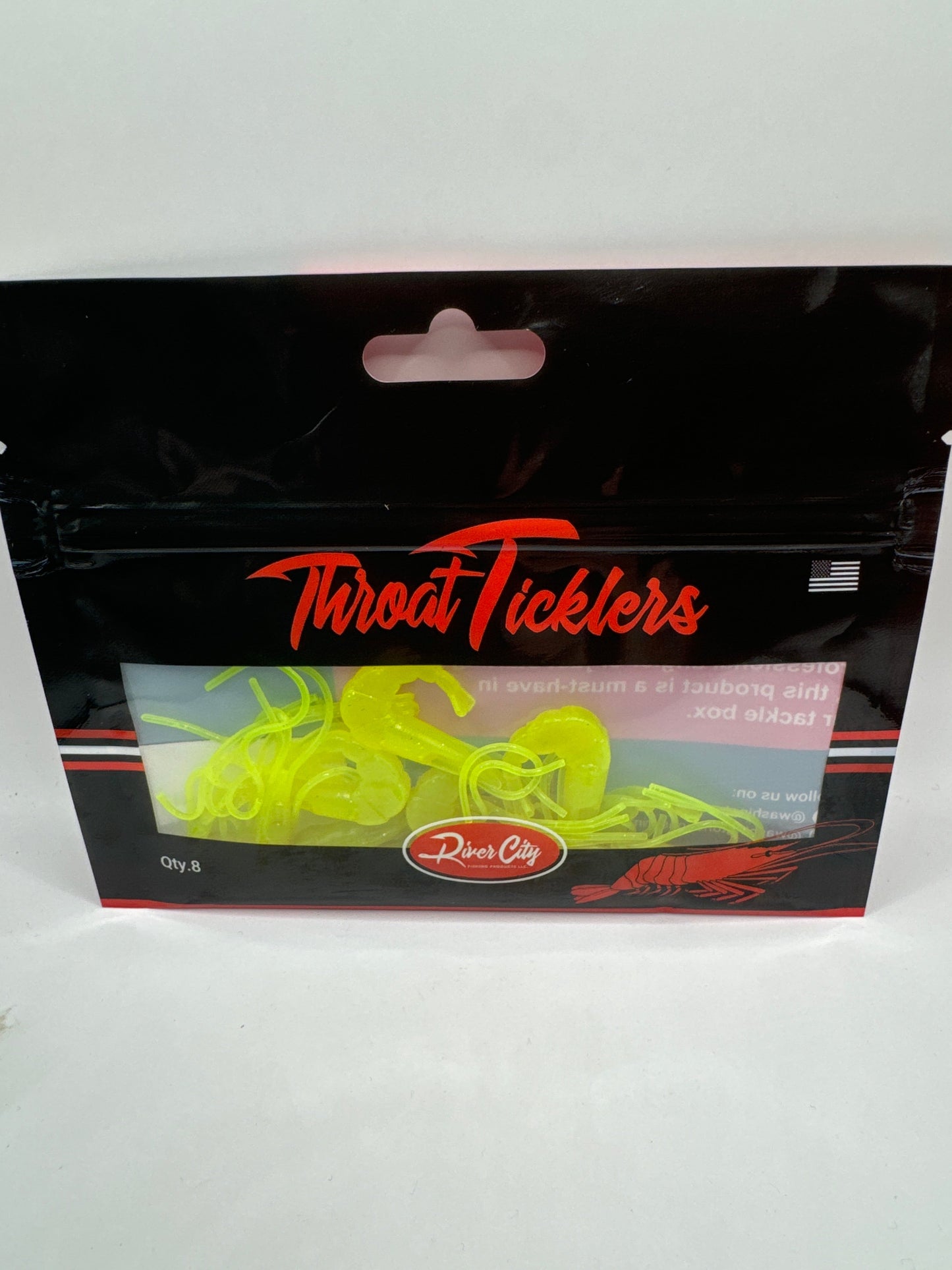 Throat Ticklers by River City Fishing Products, LLC