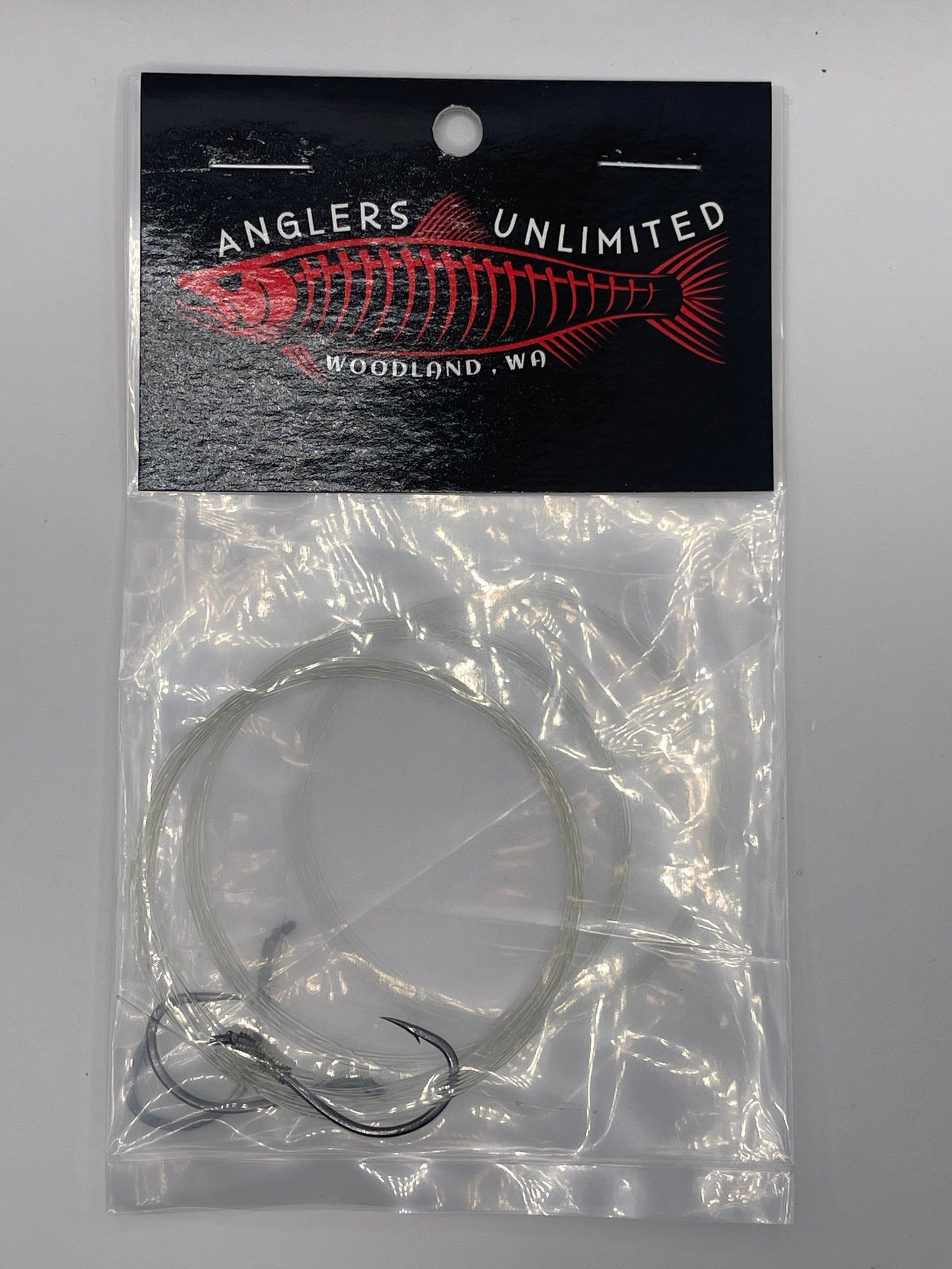 Anglers Unlimited Pre-Tied - Bait Loop Single Octopus Leaders