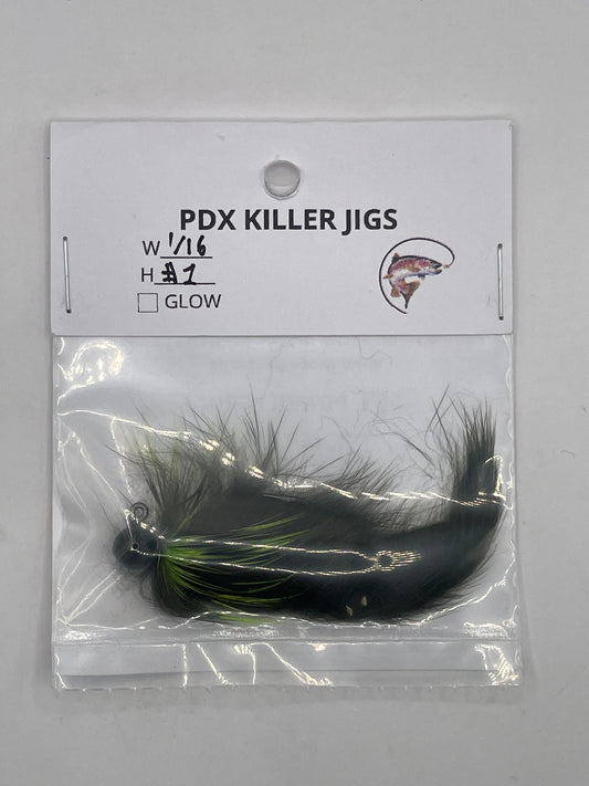 PDX Killer Jigs - 1/16 oz Trout Twitchers