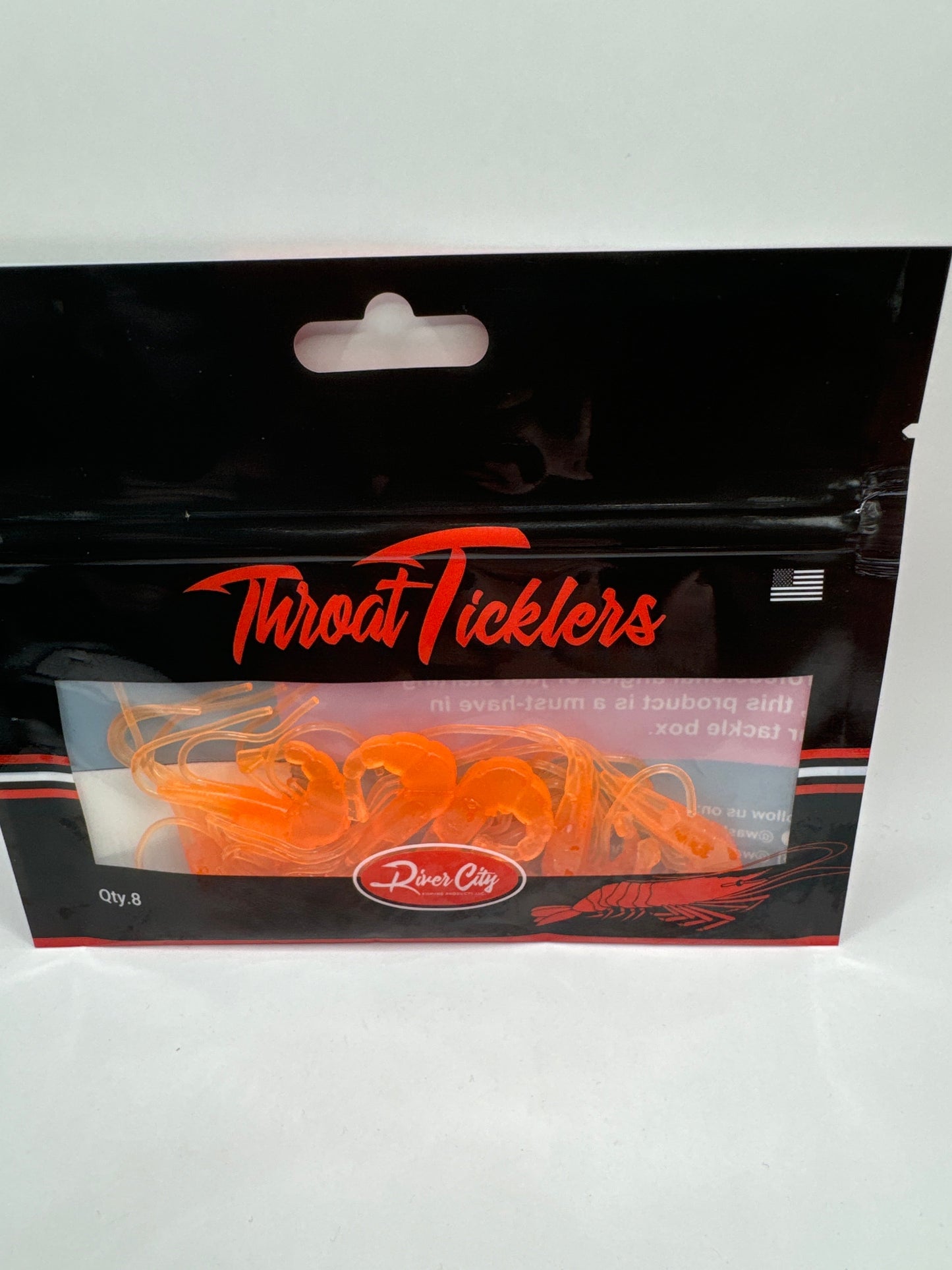 Throat Ticklers by River City Fishing Products, LLC