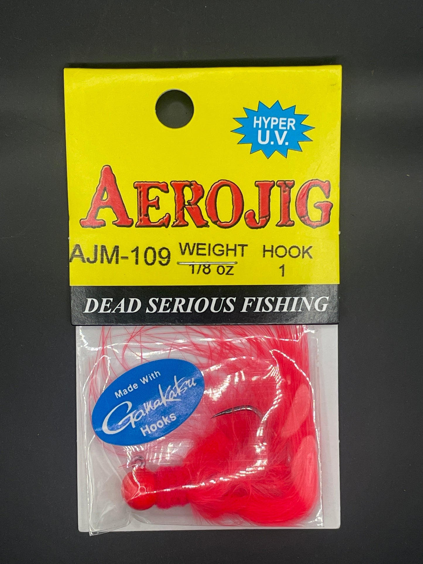 AEROJIG Marabou Steelhead Jig - AJM