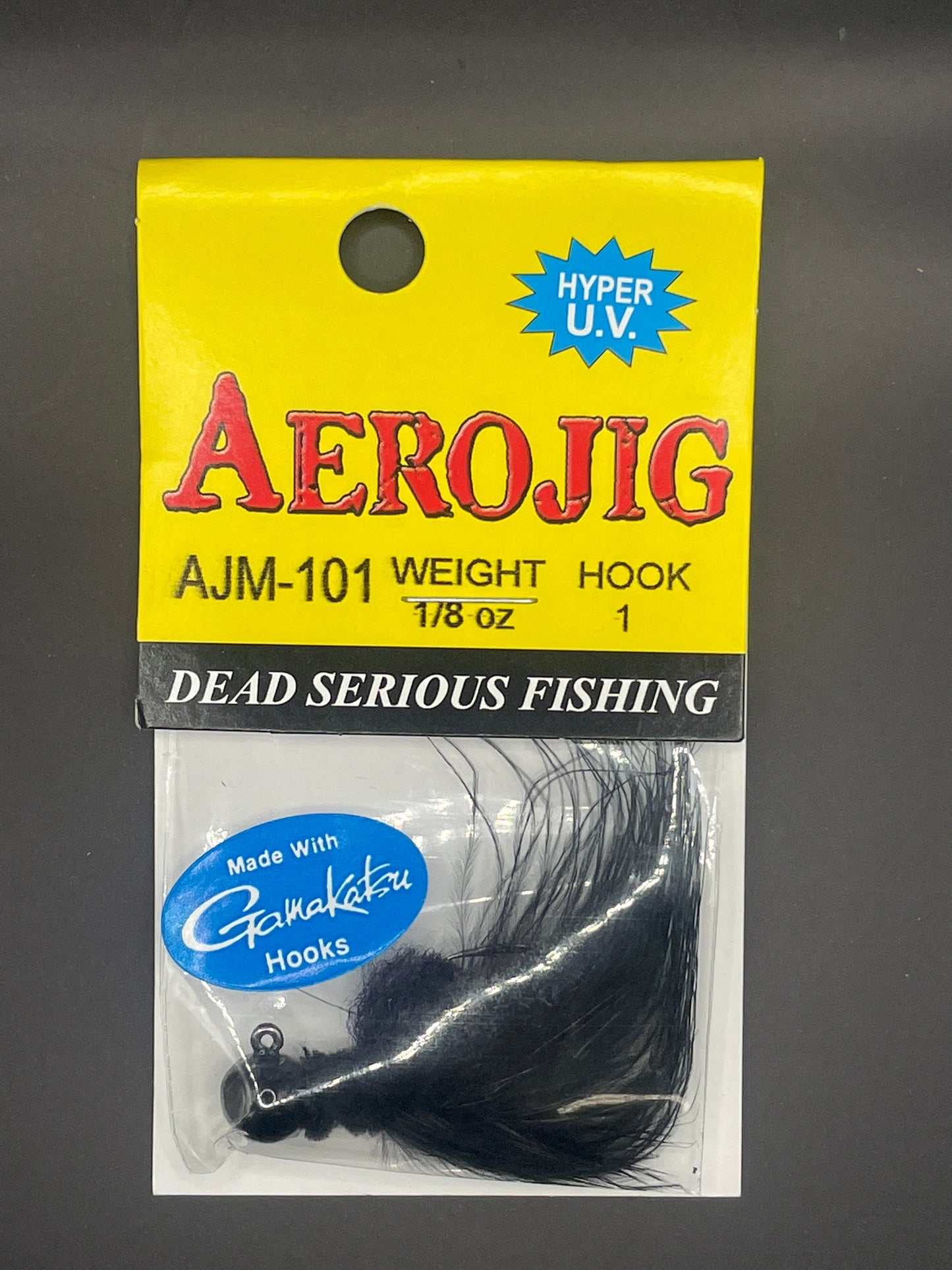 AEROJIG Marabou Steelhead Jig - AJM