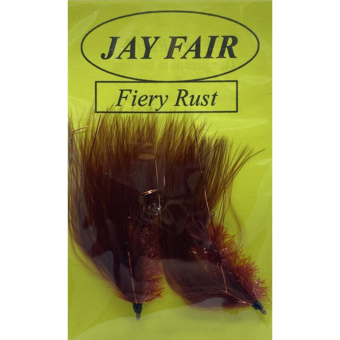 Jay Fair Trolling Flies