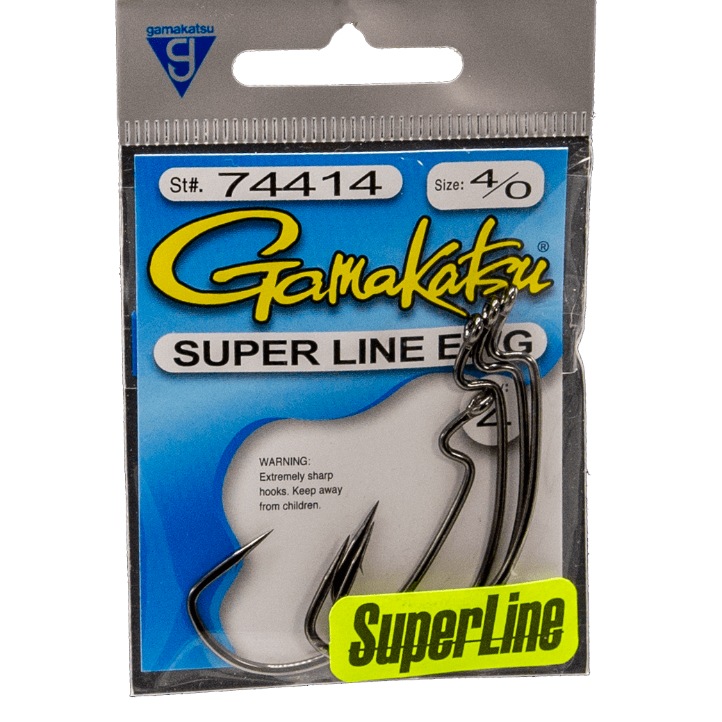 Gamakatsu SuperLine EWG Hooks