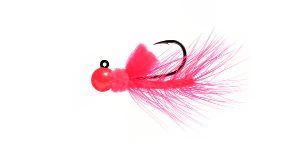 AEROJIG Hackle Steelhead Jig - AJH