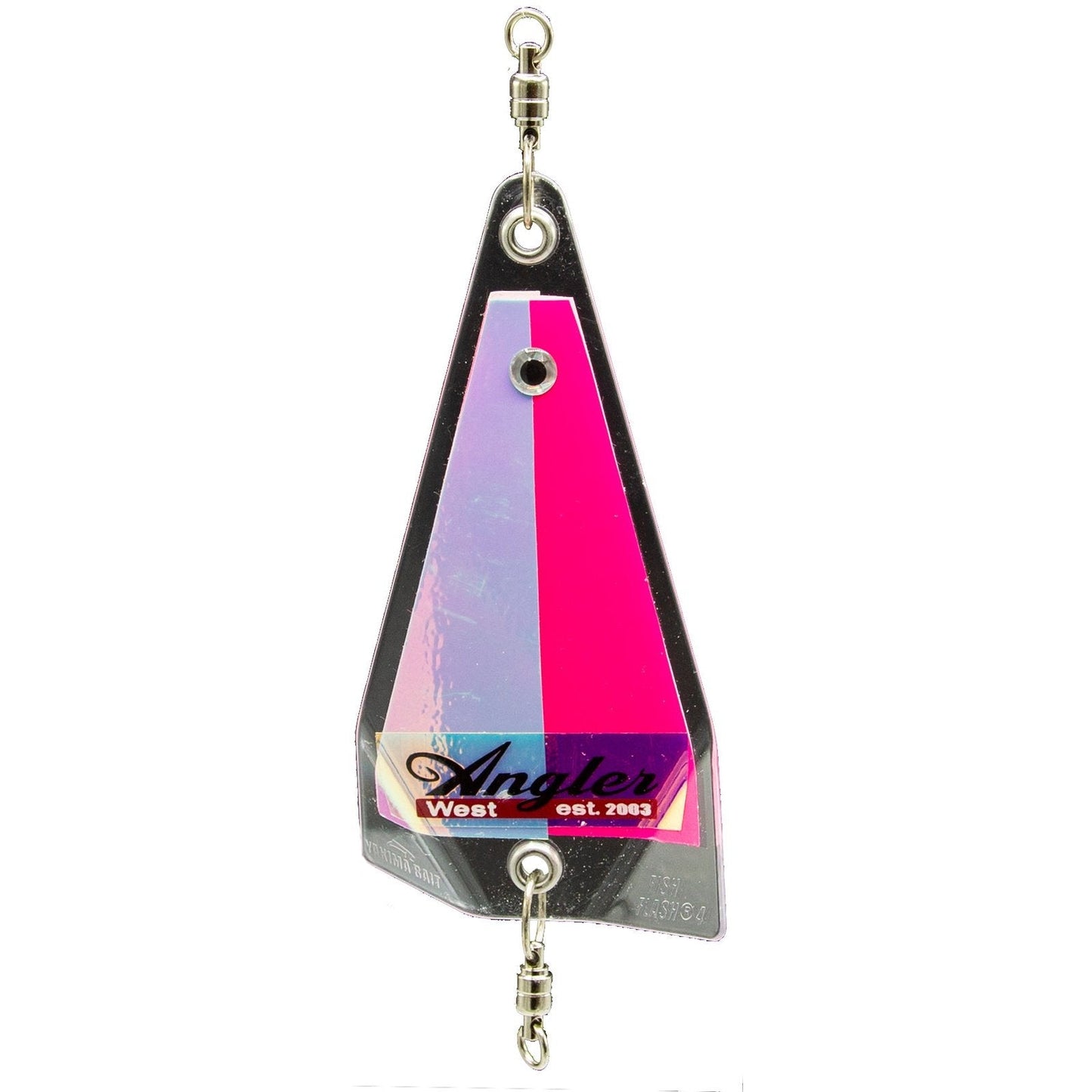 Yakima Bait Fish Flash Triangle Flasher 4"