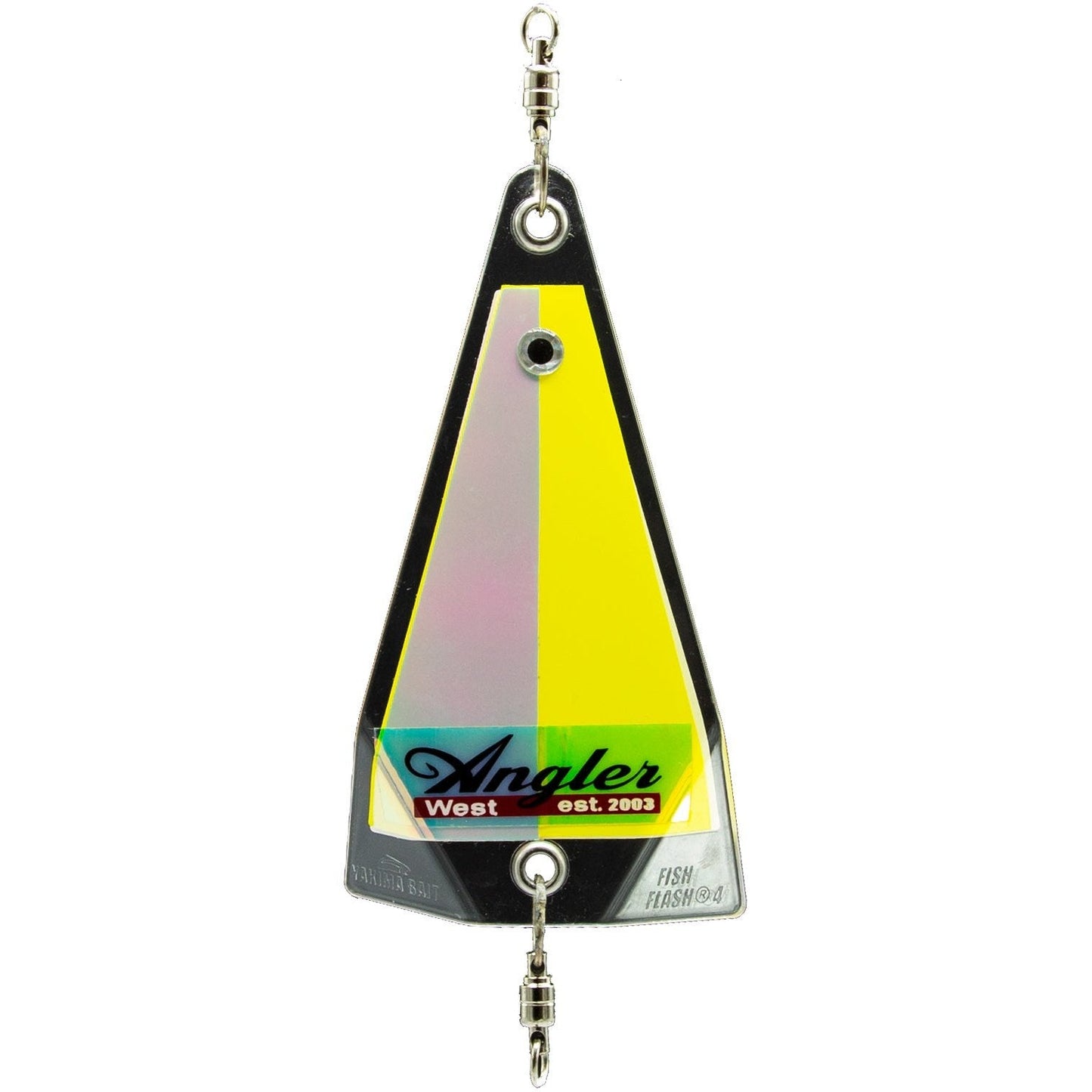 Yakima Bait Fish Flash Triangle Flasher 4"