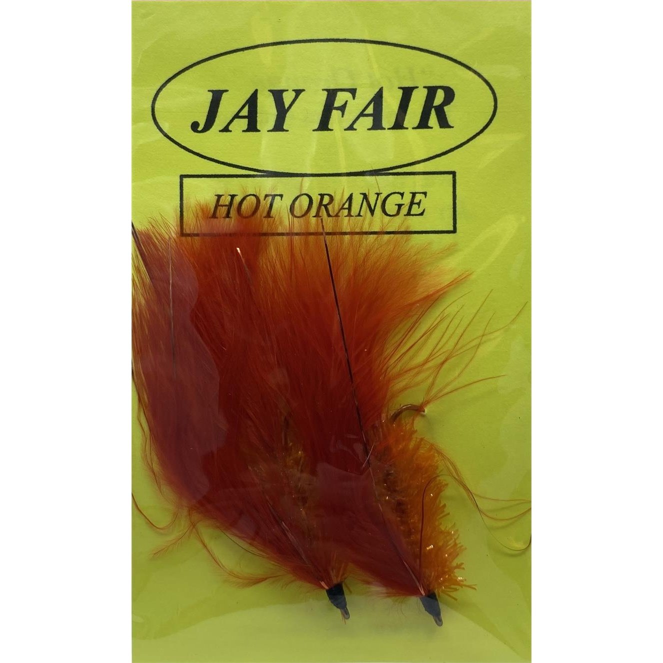 Jay Fair Trolling Flies