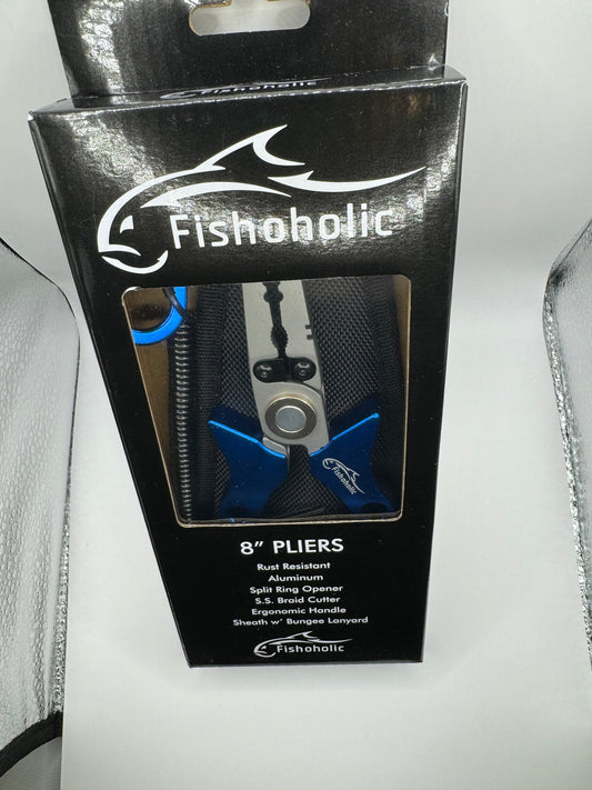 Fishoholic 8" Pliers