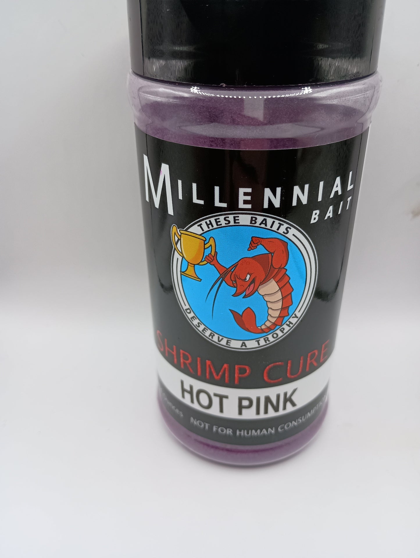 Millennial Bait Shrimp Cure