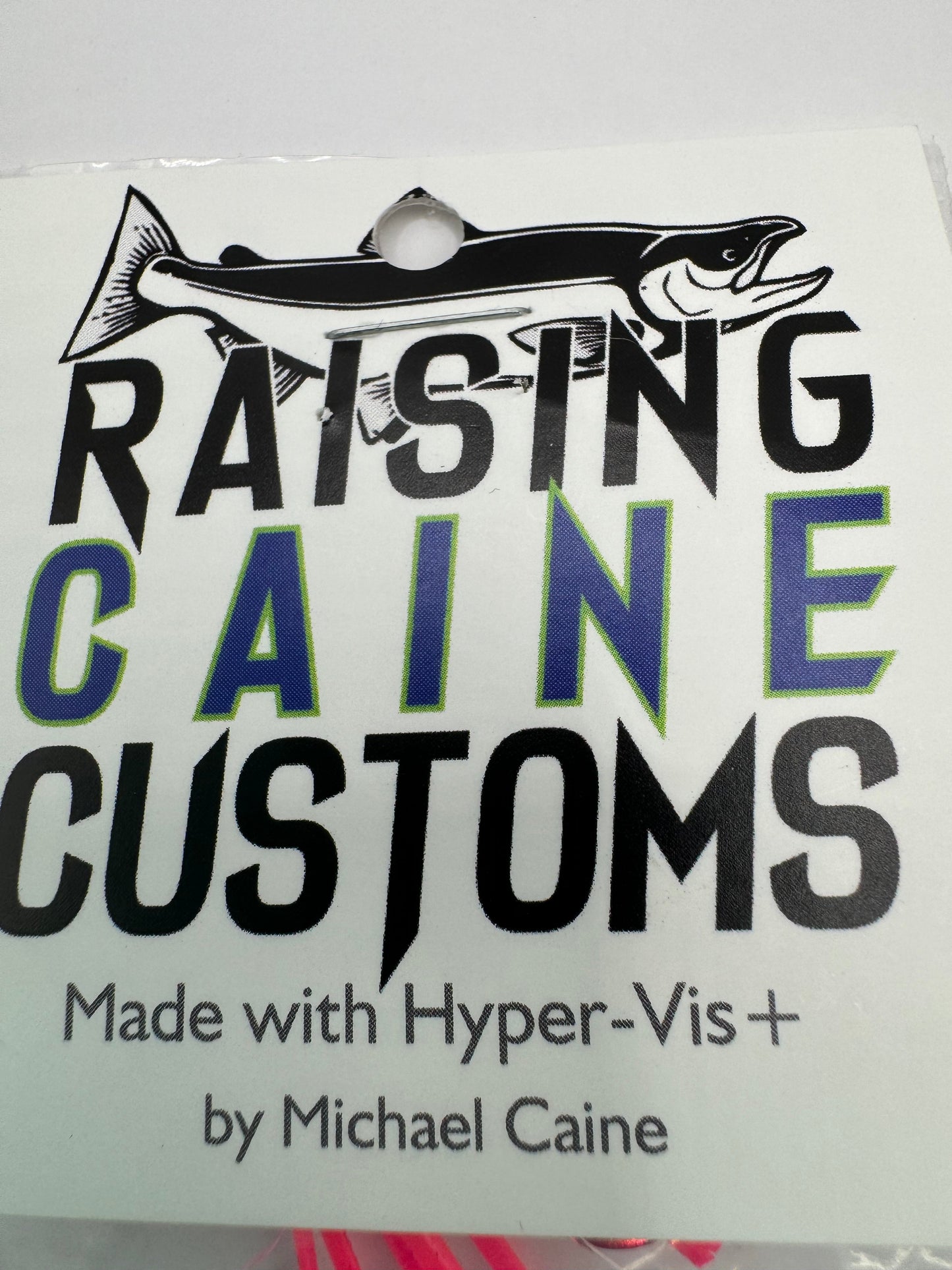 Raising Caine Customs 3" Clancy Dodgers-Made with Hyper-Vis+by Michael Caine