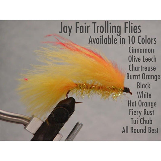 Jay Fair Trolling Flies