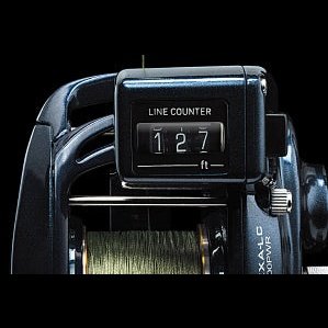 Daiwa - Lexa 300 Line Counter Reel with Power Handle