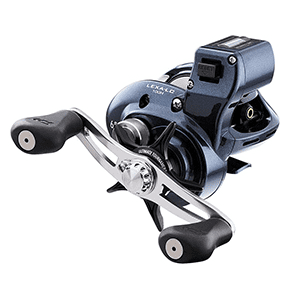 Daiwa - Lexa 100 Line Counter Reels