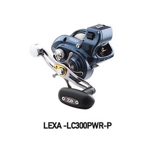 Daiwa - Lexa 300 Line Counter Reel with Power Handle