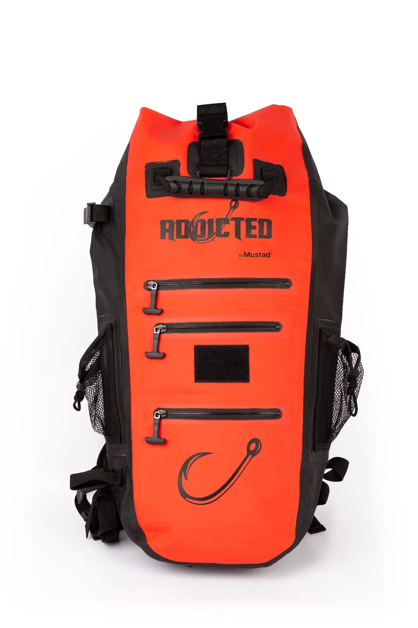 Addicted - Chrome Hunter Rolltop 40L Waterproof Backpack