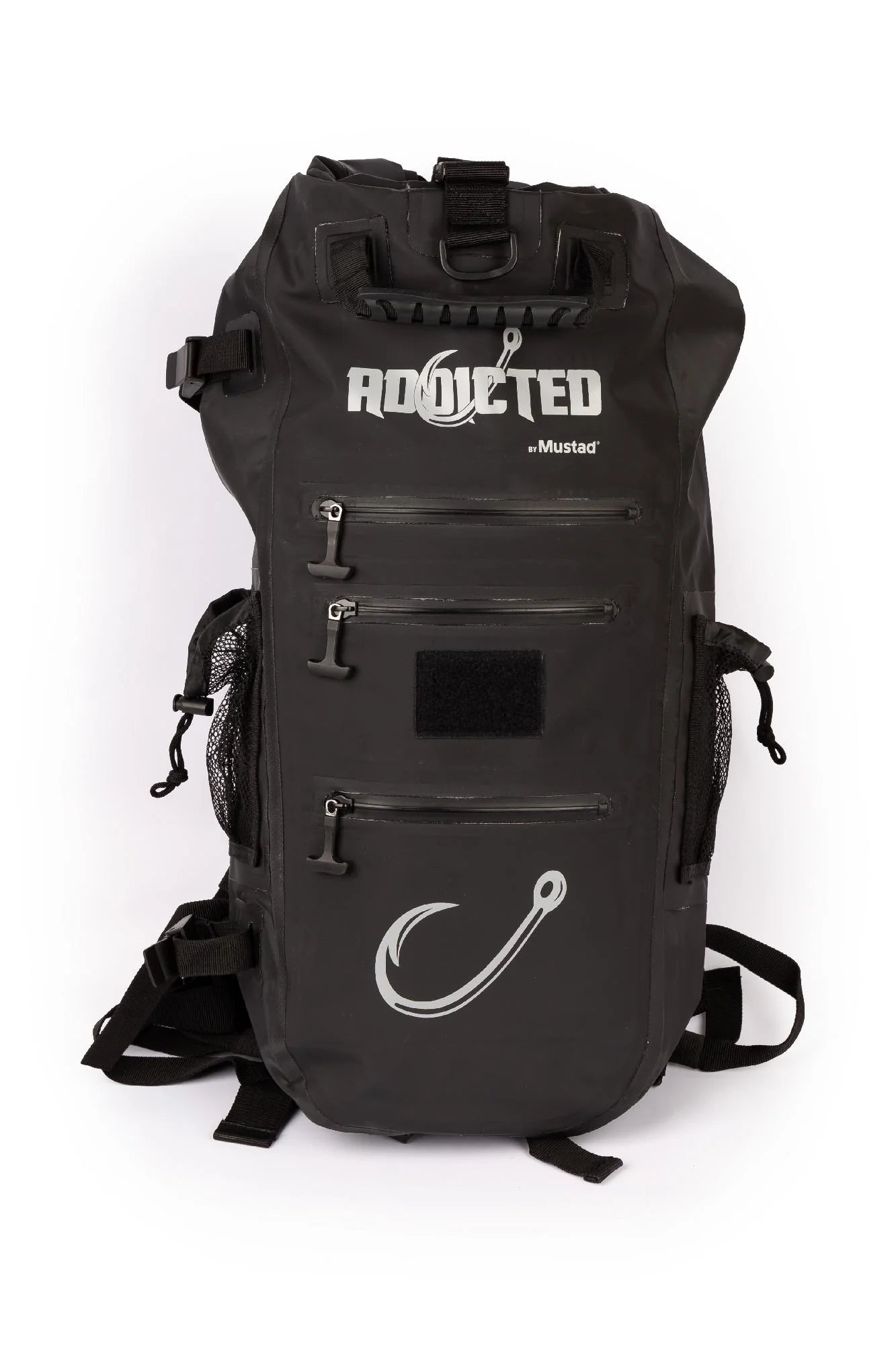 Addicted - Chrome Hunter Rolltop 40L Waterproof Backpack