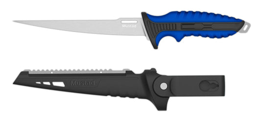 MUSTAD® 4116 Stainless Steel Fillet Knife - Polished blade finish