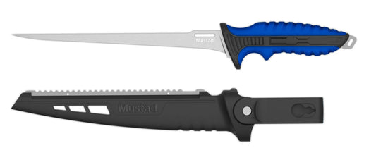 MUSTAD® 4116 Stainless Steel Ultra Flex Fillet Knife - Polished blade finish