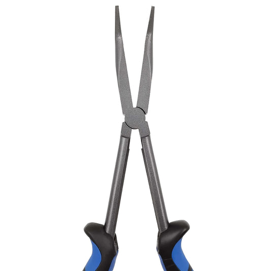 'MUSTAD® Blue Line Tools Bent Nose Pliers 11"