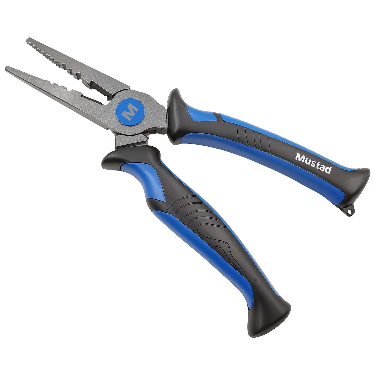 MUSTAD® Blue Line Tools Pliers Straight Nose 7"