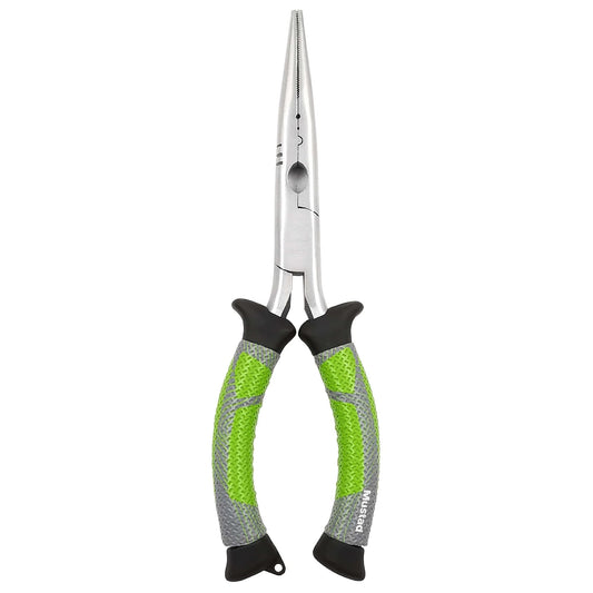 MUSTAD® GreenLine Tools Straight Nose Pliers 8"