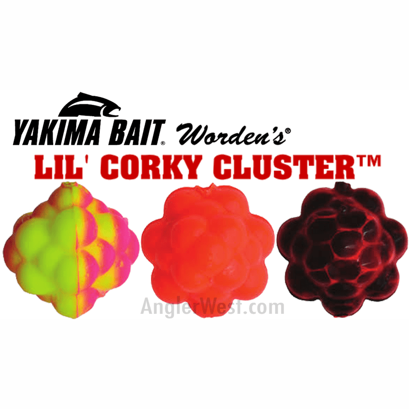 Yakima Bait Lil' Corky Clusters