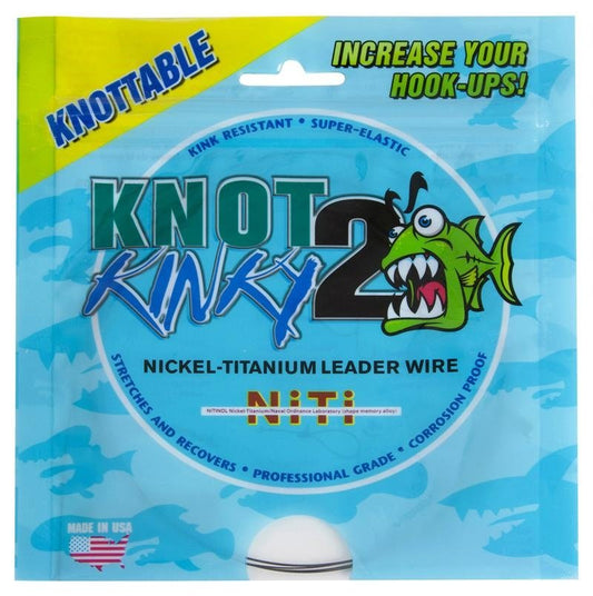 Knot 2 Kinky Nickel Titanium Leader Wire