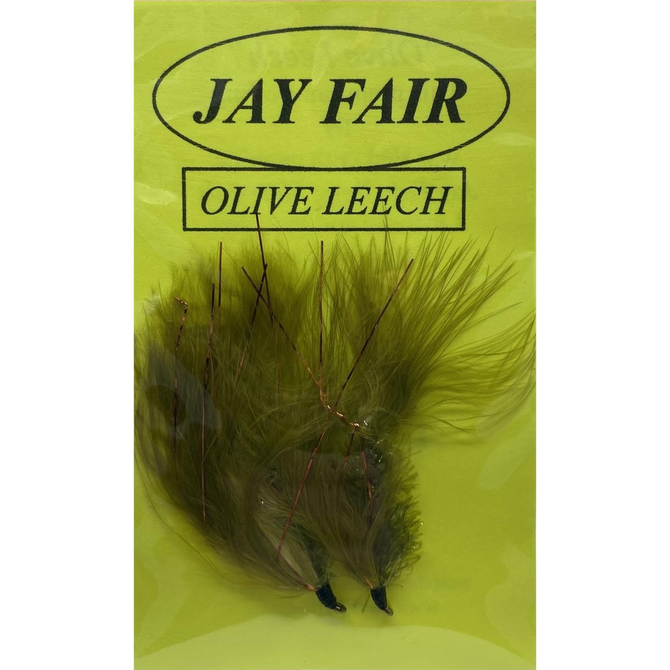 Jay Fair Trolling Flies