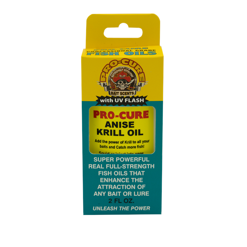 Pro-Cure Bait 2oz Oil