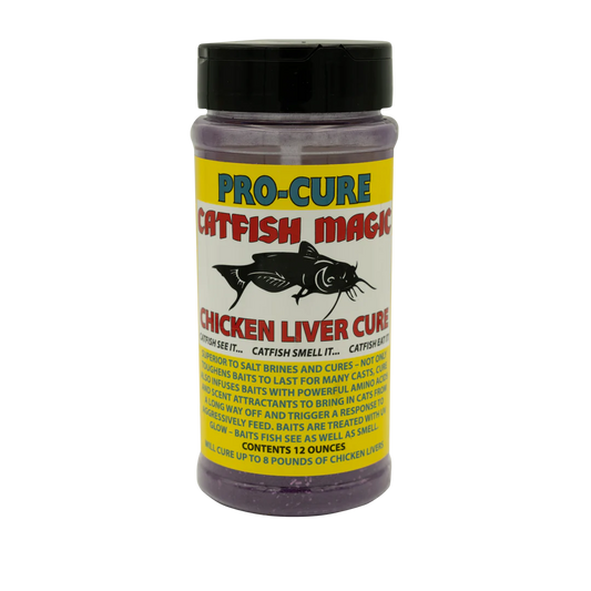 CATFISH MAGIC CHICKEN LIVER CURE 12 OZ