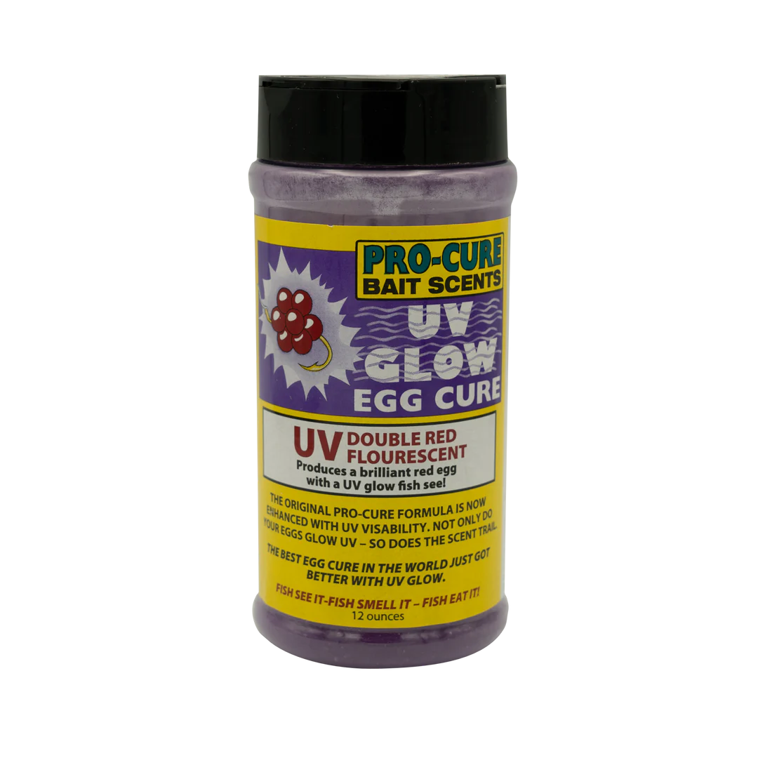 PRO-CURE UV GLOW FLUORESCENT EGG CURE 12 OZ