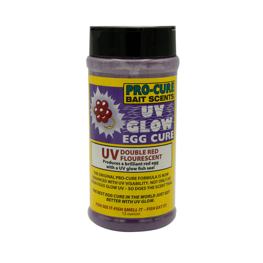 PRO-CURE UV GLOW FLUORESCENT EGG CURE 12 OZ