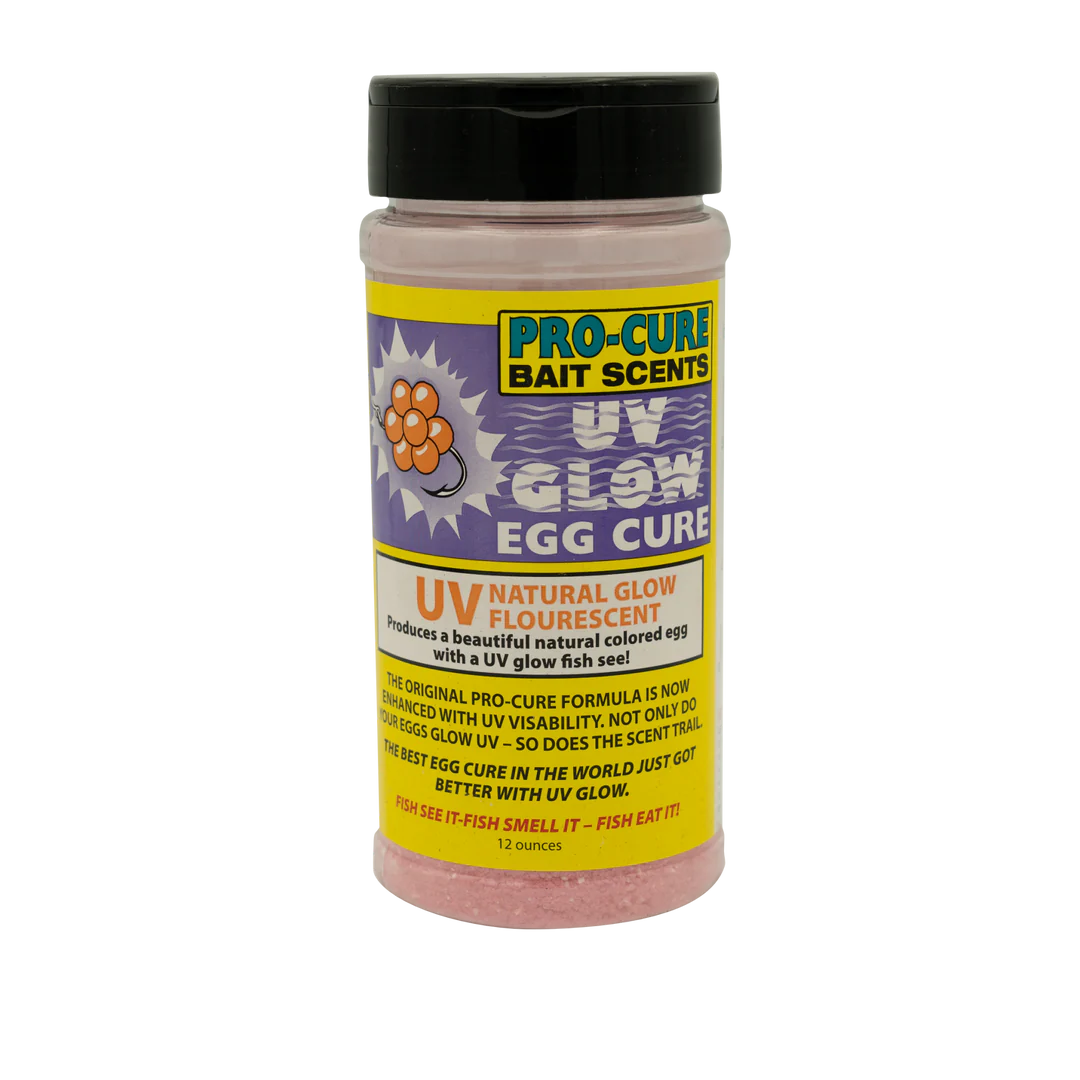 PRO-CURE UV GLOW FLUORESCENT EGG CURE 12 OZ