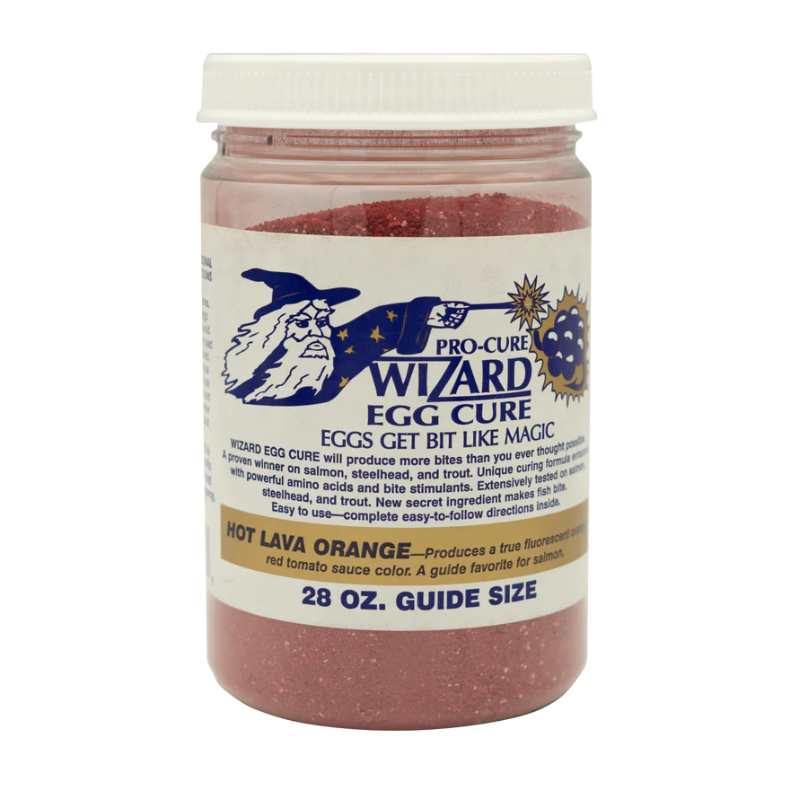 Wizard Pro-Cure Egg Cure