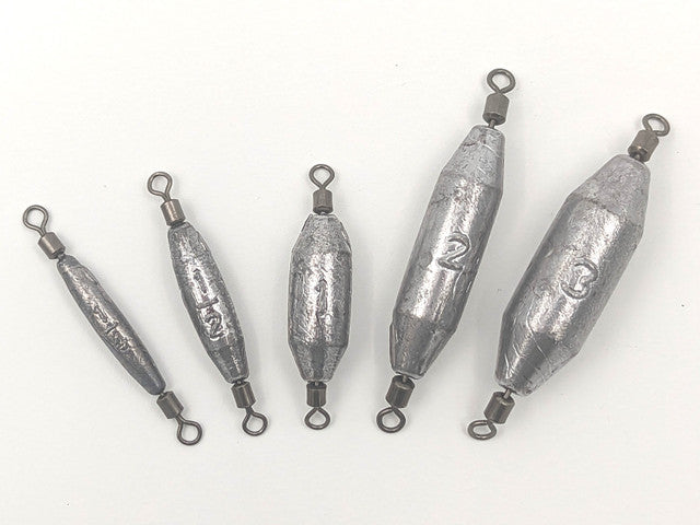 Anglers Unlimited Precision Inline Sinkers