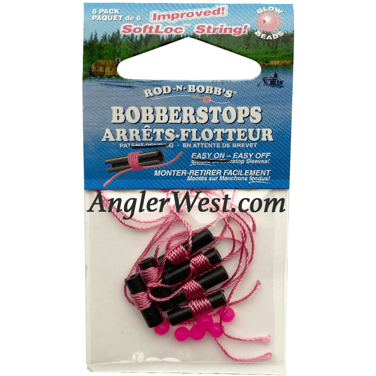 Rod-N-Bobb's Bobber Stops w/ Glow Beads & Slotted Sleeves