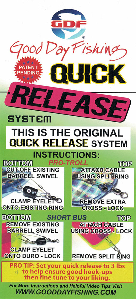 GDF Quick Release System