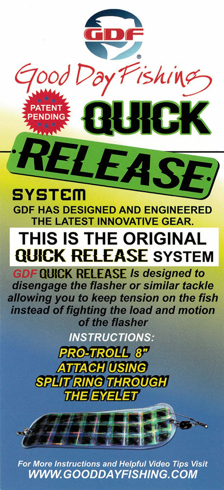 GDF Quick Release System