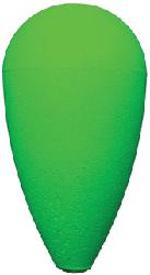 SUPER SLIP FLOAT NON-WT,4"x2"GREEN