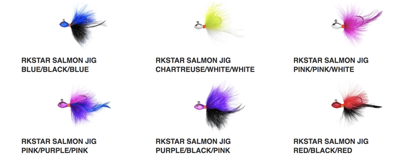 Spro RkStar Salmon Twitching & Steelhead Jigs - All Sizes