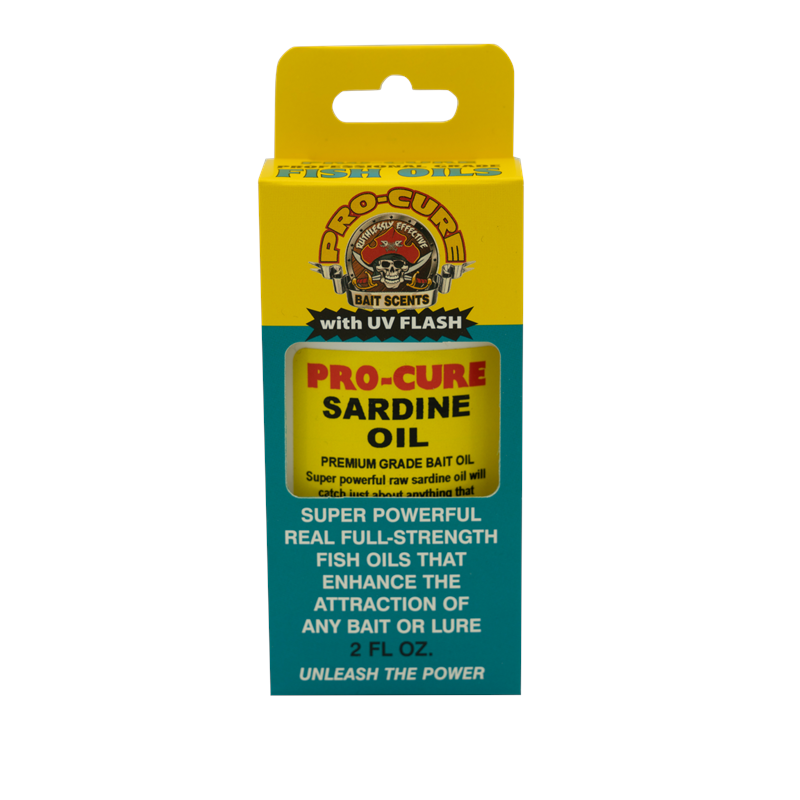 Pro-Cure Bait 2oz Oil