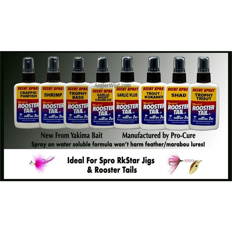 Rooster Tail Scent Spray