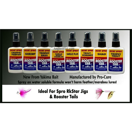 Rooster Tail Scent Spray