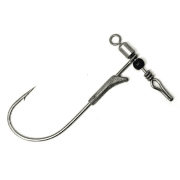 Gamakatsu Finesse Twist-Free Swivel Shot Worm Hook