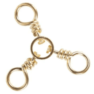 Pucci 3-Way Brass Swivels