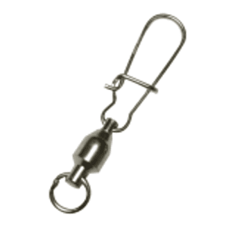 Fish-Field Duo-Lock Ball Bearing Swivels