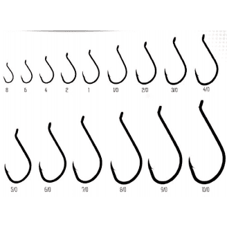 Fish-Field Ultra Sharp Octopus Hooks Pocket Pack